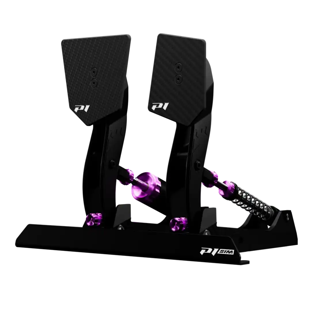 P1-Mistral 2 Pedal Set P1-Mistral 2 Pedal Set by P1 Sim - Pedals