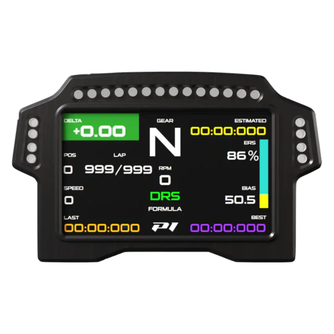 P1 Vision Dashboard 4.3 by P1 Sim