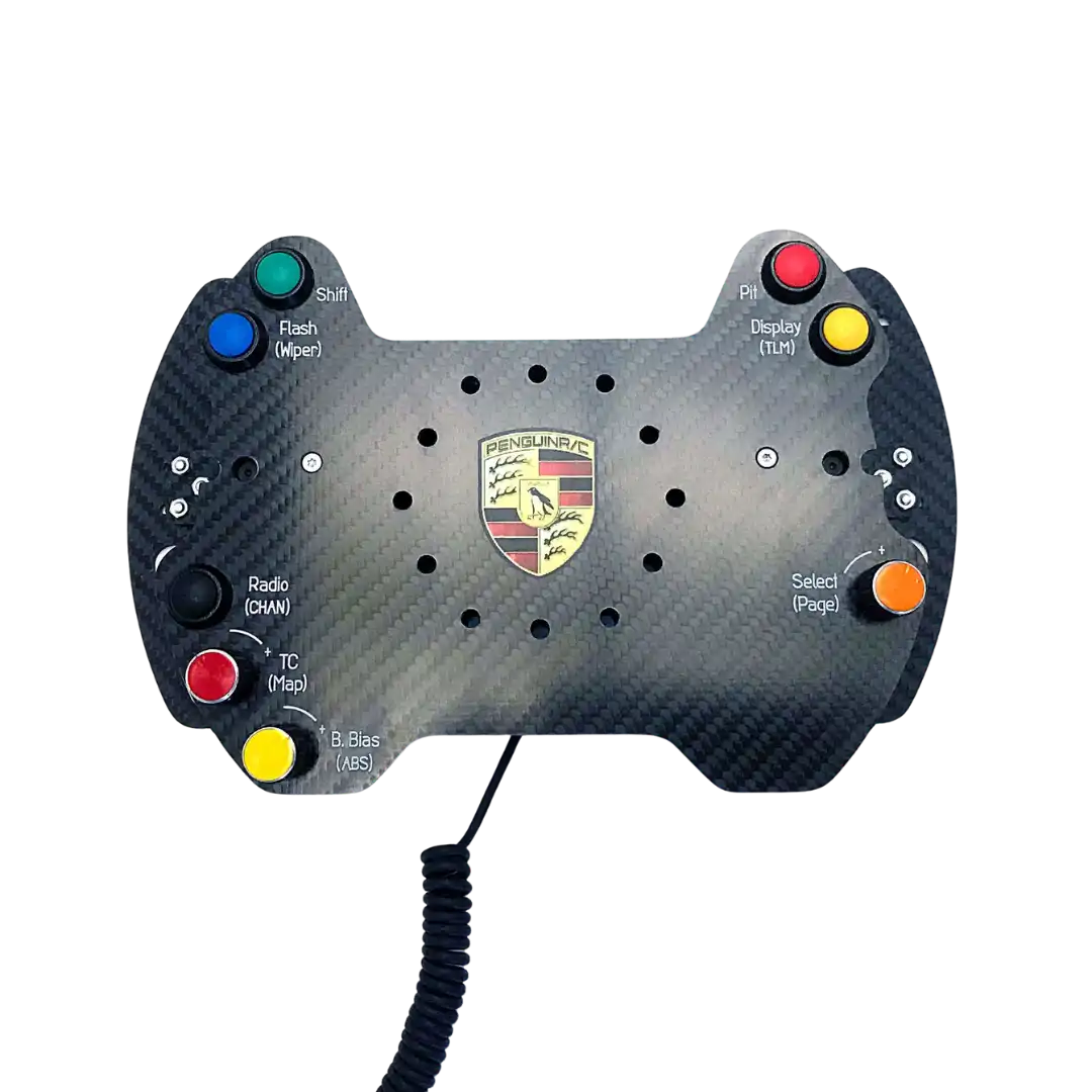 Penguin PSPGT3 Porsche USB Button Box by Penguin RC - Wheels