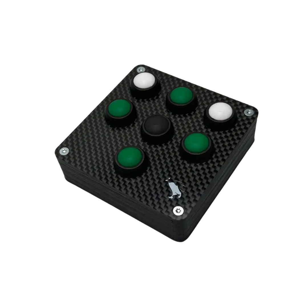 Penguin SimuBox 7c Button Box by Penguin RC - Buttonboxes