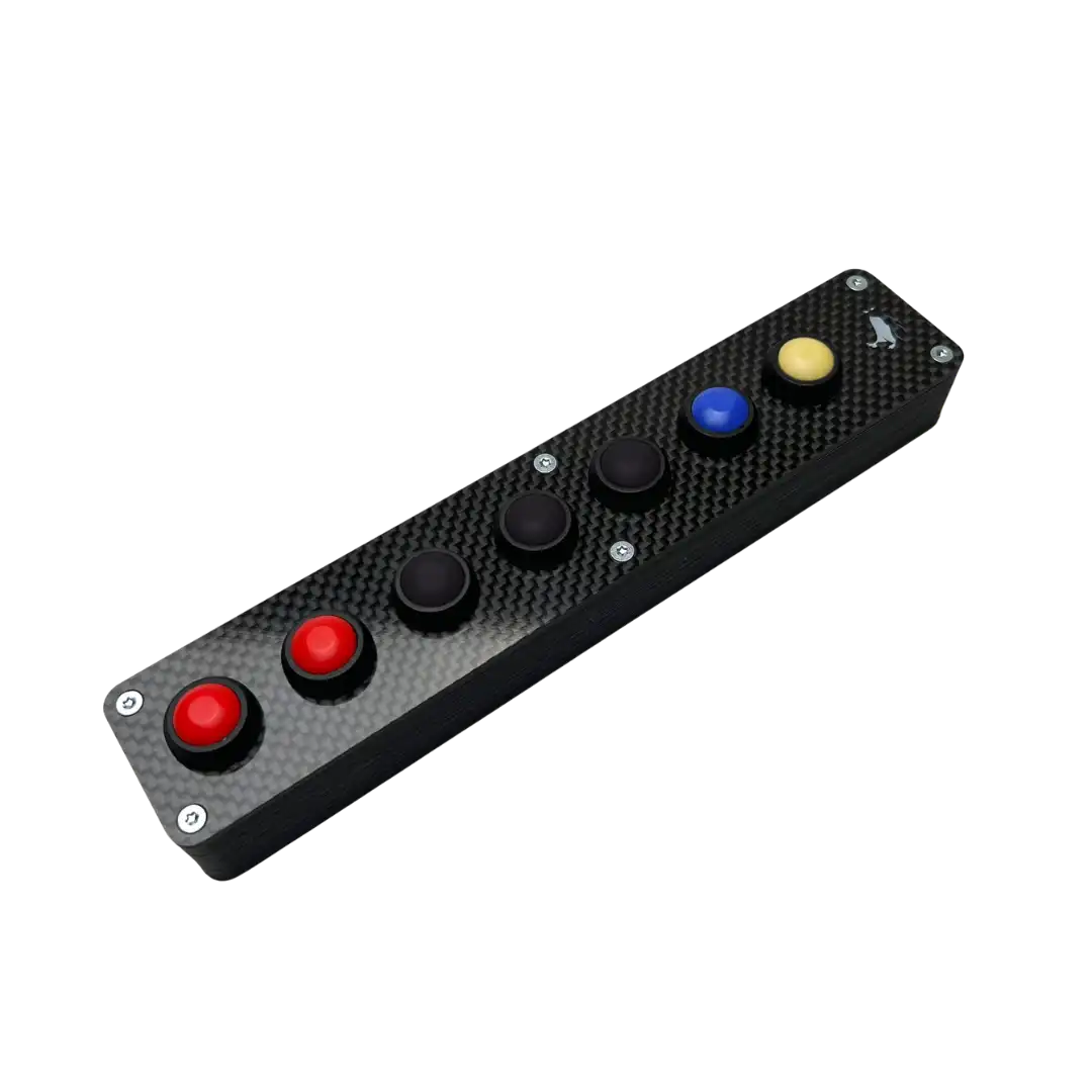 Penguin SimuBox 7s Button Box Penguin SimuBox 7s Button Box by Penguin RC - Buttonboxes