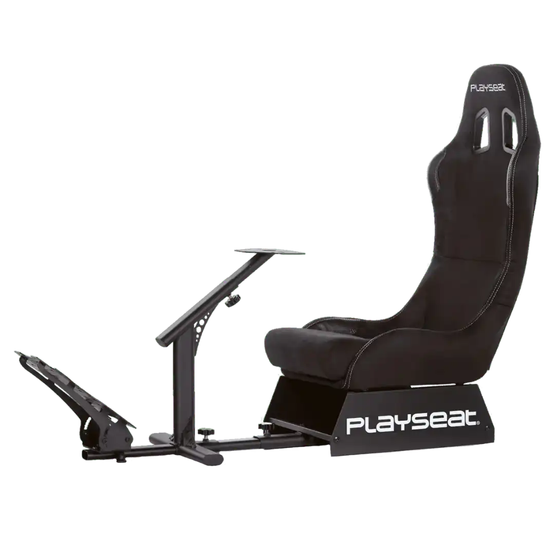 Evolution Black Racing Suède Evolution Black Racing Suède by PlaySeat - Rigs