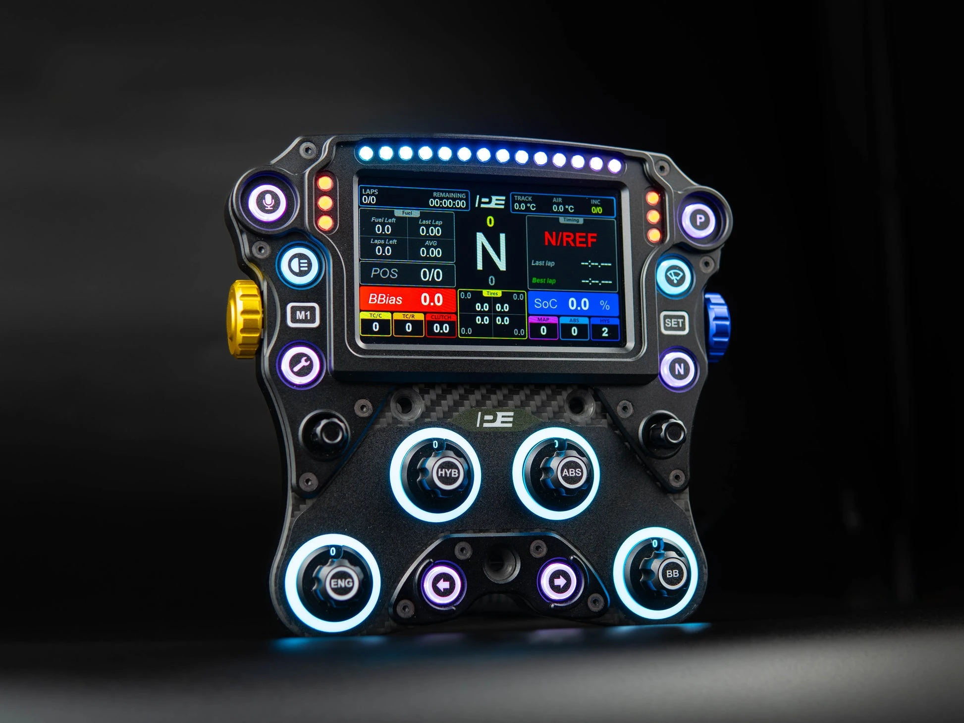 GTB Pro Button Plate by Pokornyi Engineering