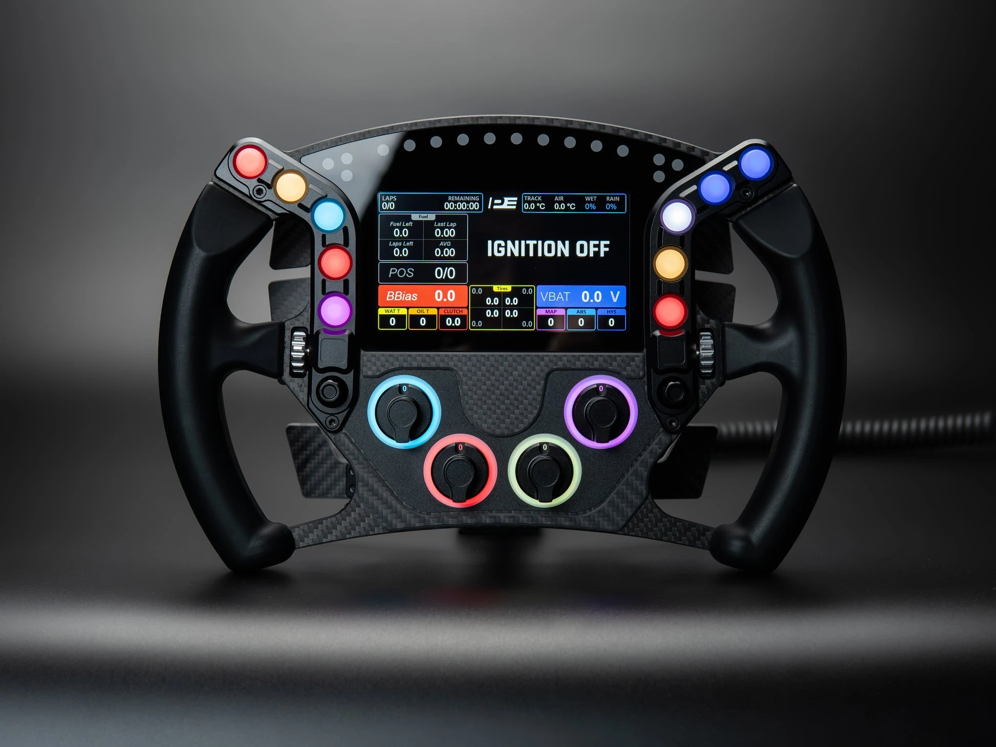 HYP-R PRO Steering Wheel by Pokornyi Engineering - Wheels