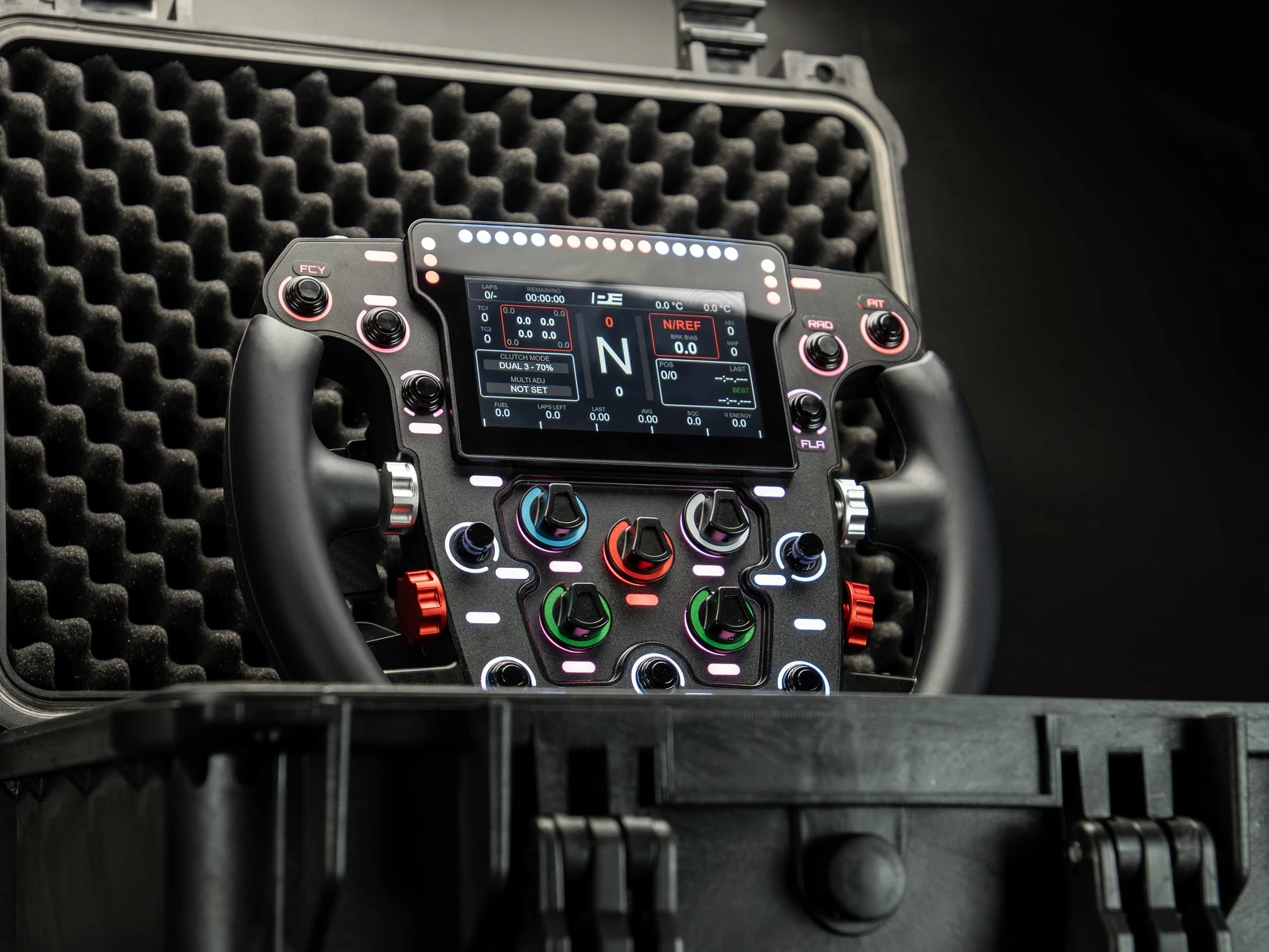 TGR-H Steering Wheel by Pokornyi Engineering