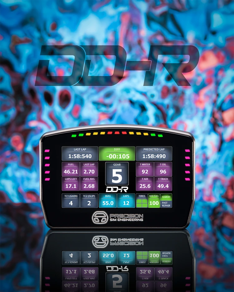 PSE DD-R Display Unit by Precision Sim Engineering