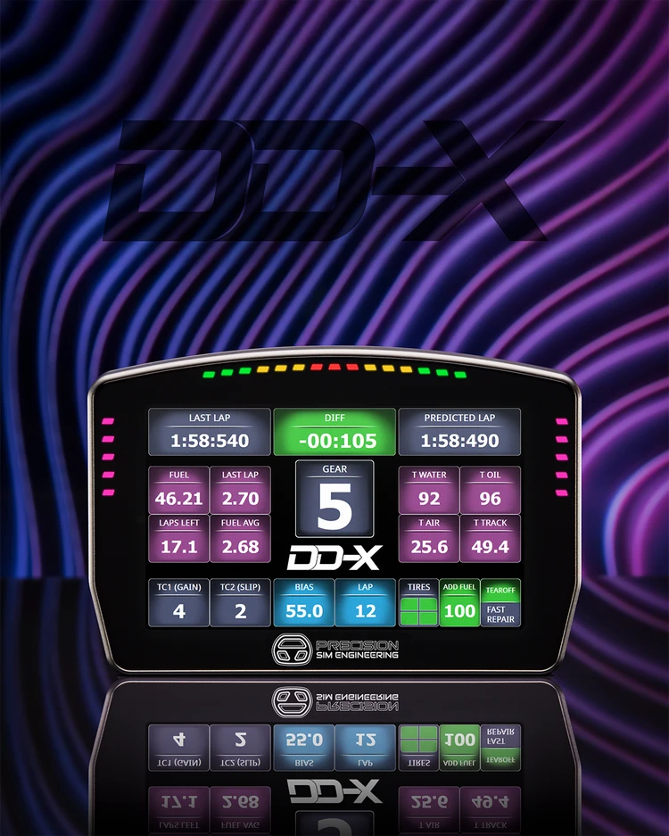 PSE DD-X Display Unit