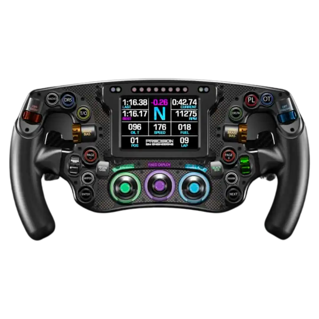 GPX Steering Wheel by Precision Sim Engineering