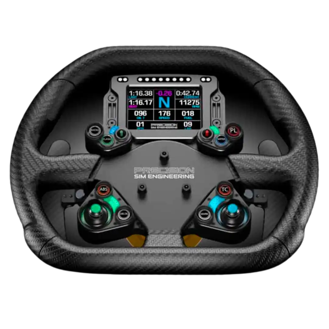 GT1 Steering Wheel by Precision Sim Engineering