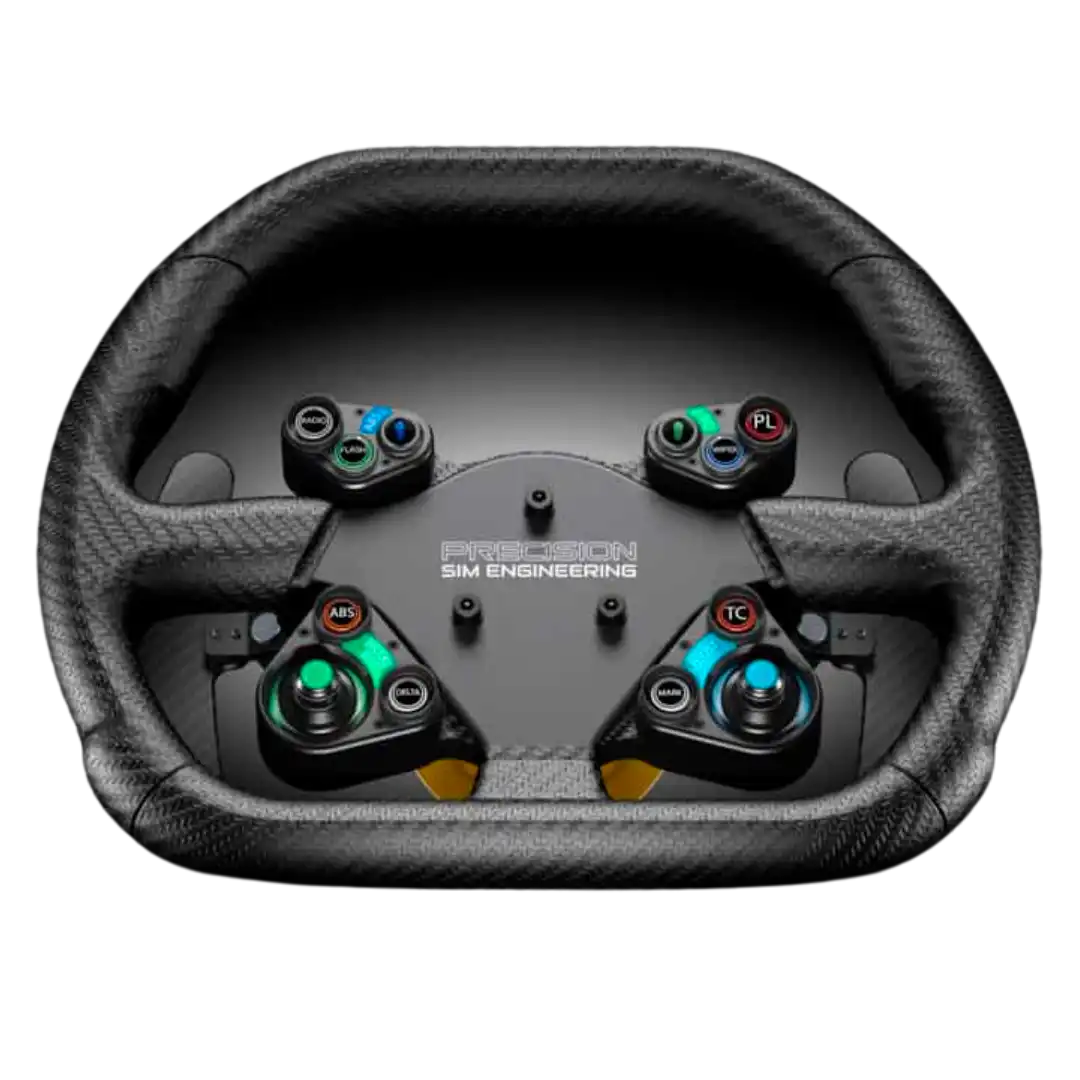 GT3 Steering Wheel by Precision Sim Engineering