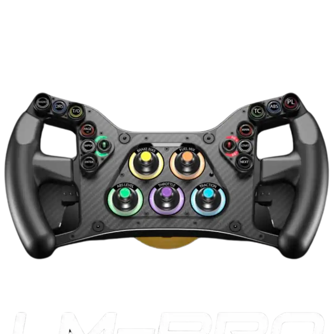 LM-Pro Steering Wheel by Precision Sim Engineering