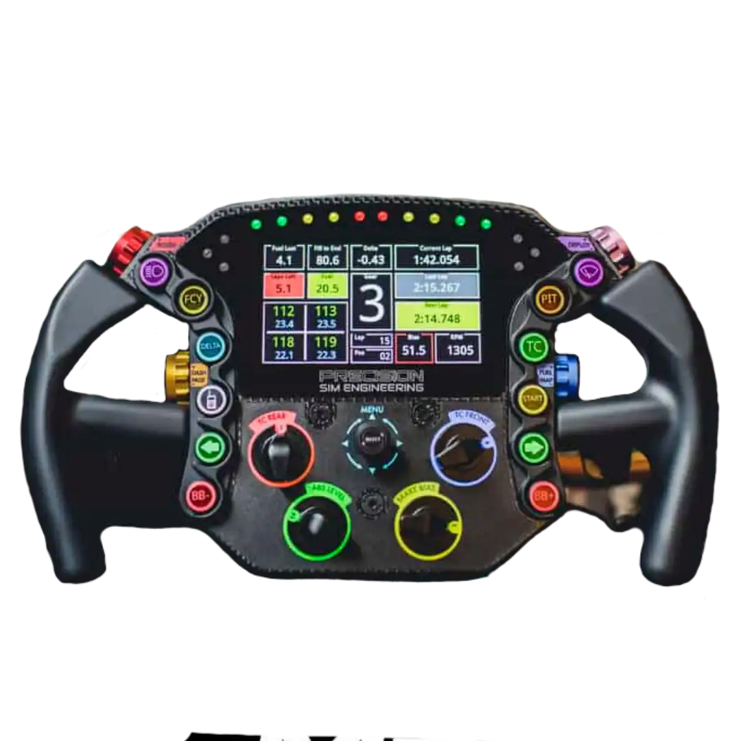 LM-X Steering Wheel by Precision Sim Engineering