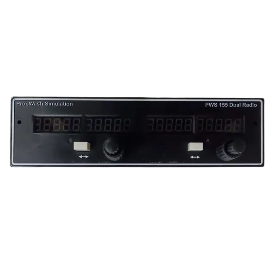 PWS Dual Radio by Propwash Sim - Avionic