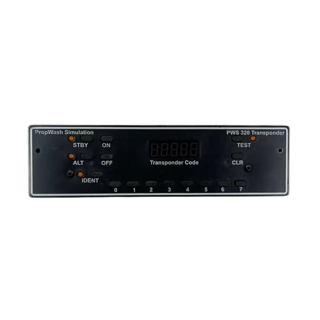 PWS Transponder PWS Transponder by Propwash Sim - Avionic