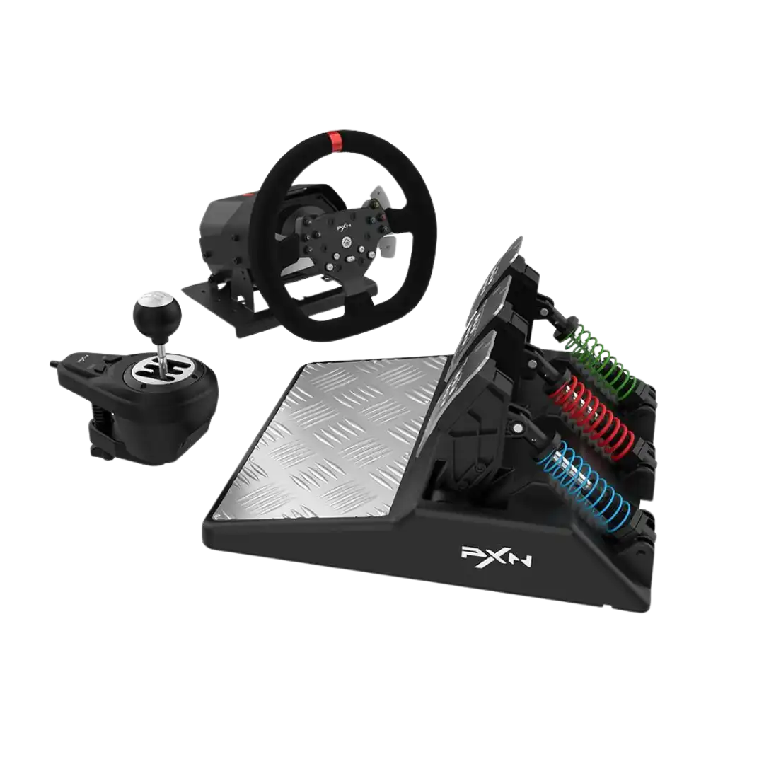 PXN V10 Force Feedback Racing Wheel by PXN Game