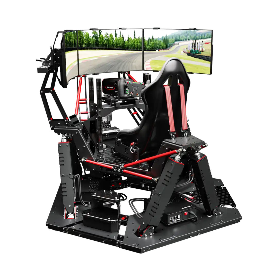 Qubic QS-S25 Spider by Quibic Systems - Motion-Hardware