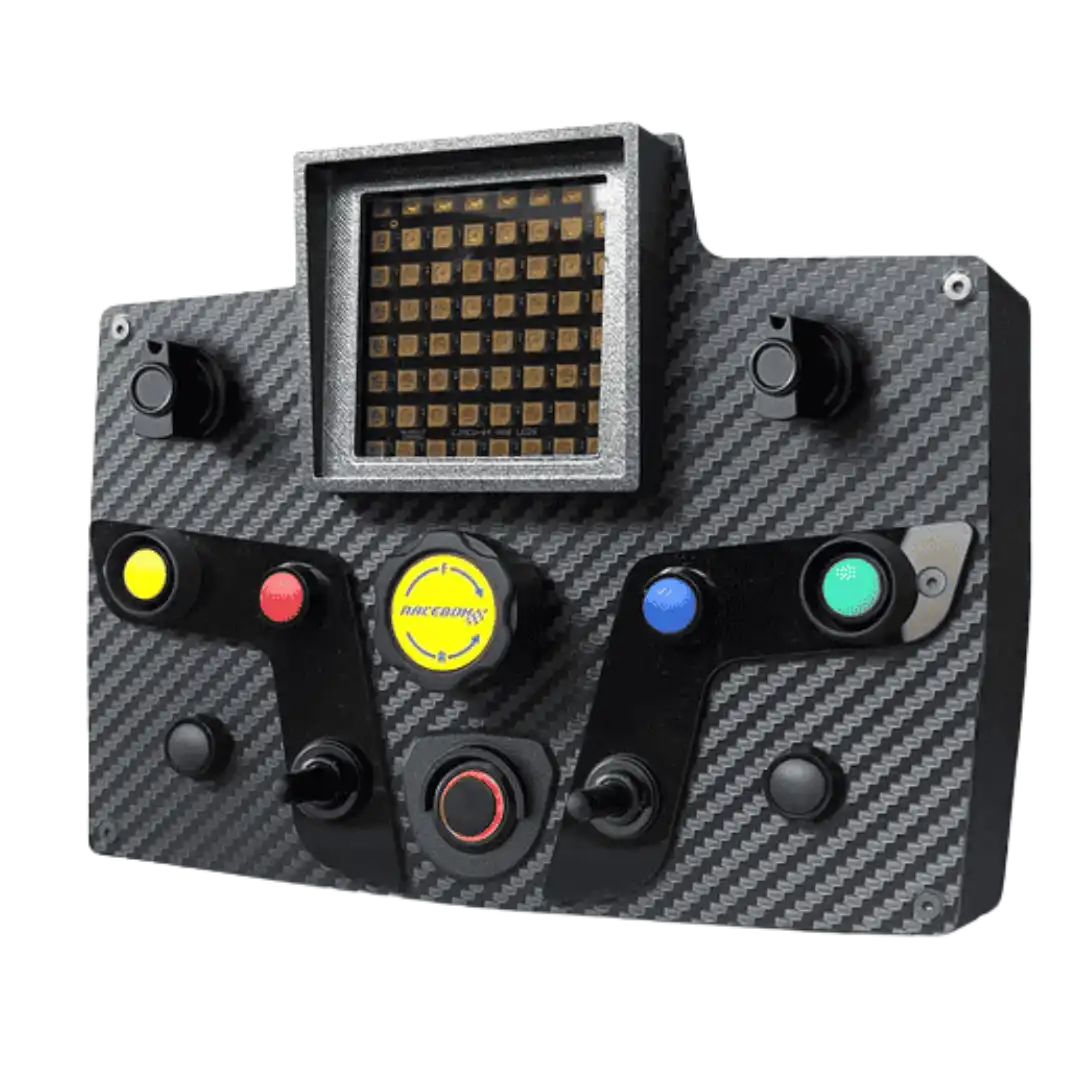 GT-FLAG sim racing Button Box by Racebox Simracing