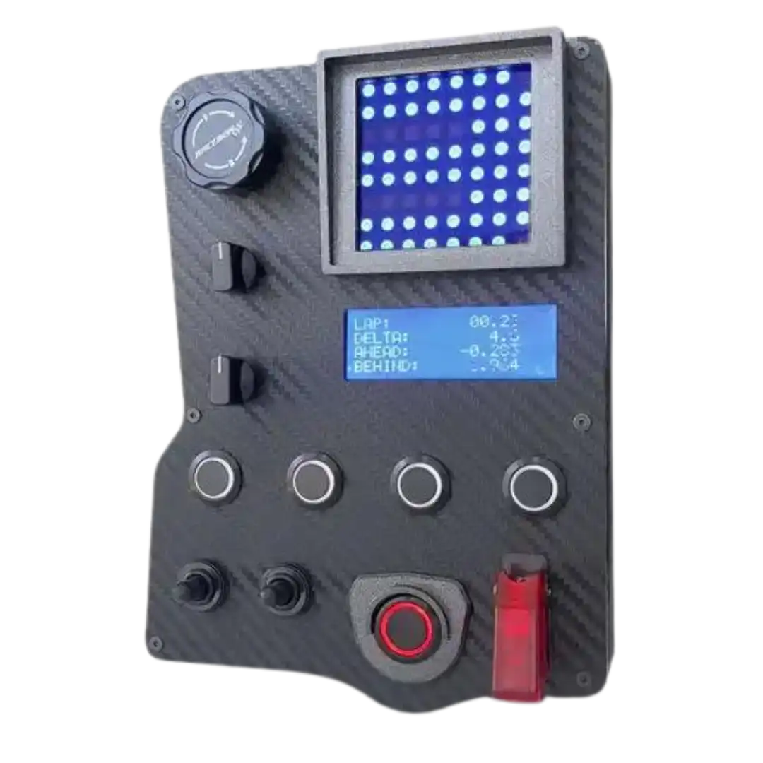 GT3-PRO sim racing Button Box by Racebox Simracing