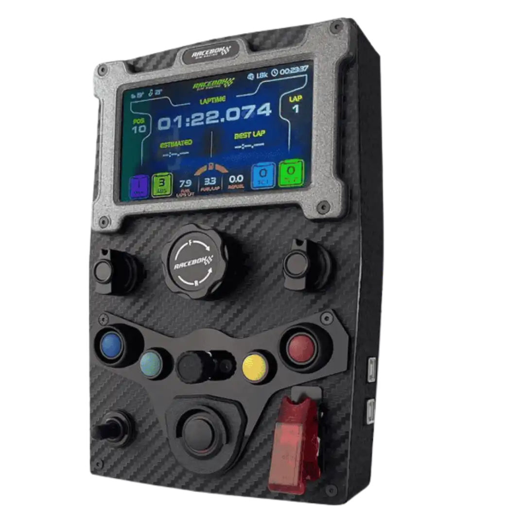 GTE V2 sim racing Button Box by Racebox Simracing