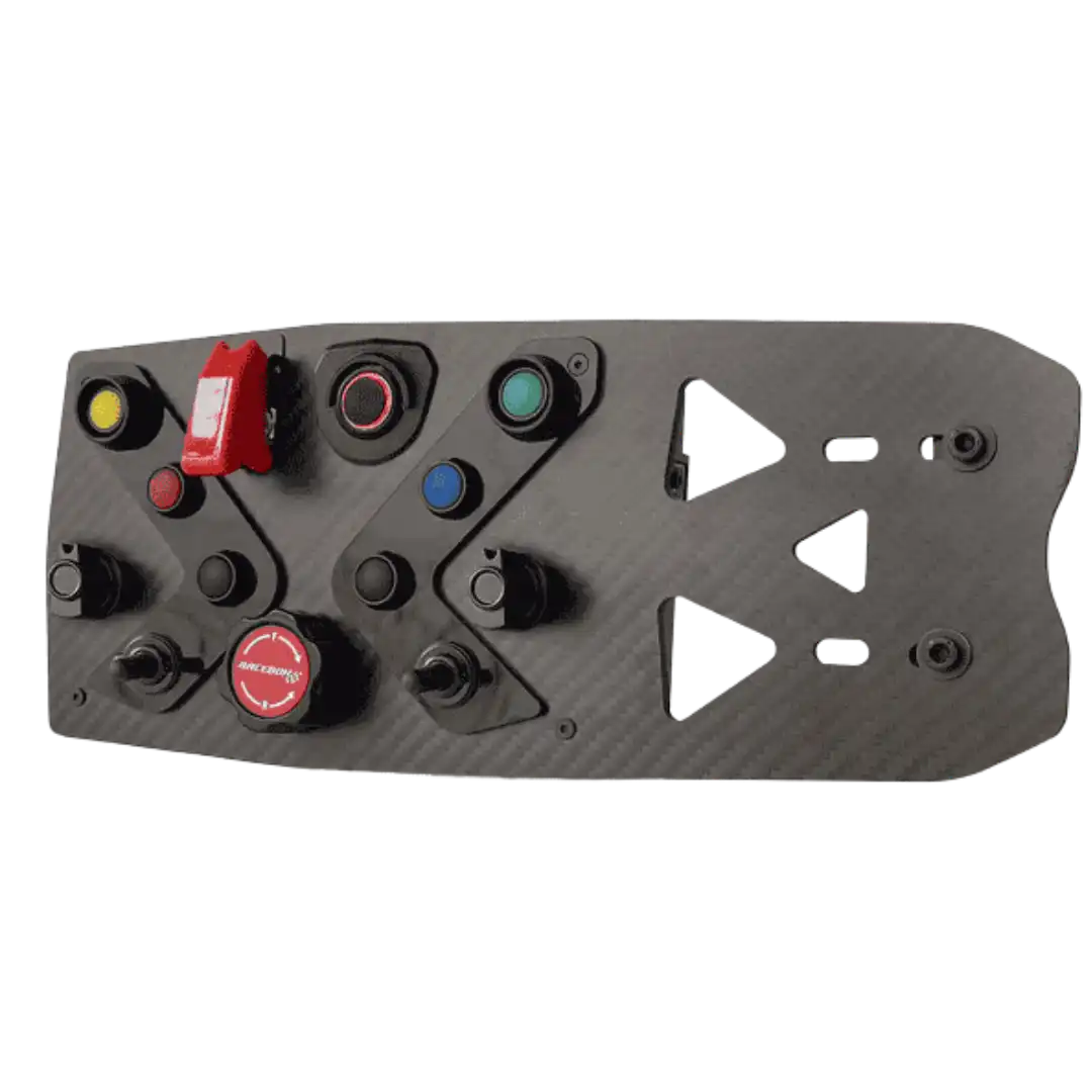 GTS Button box Panel for Direct Drive by Racebox Simracing