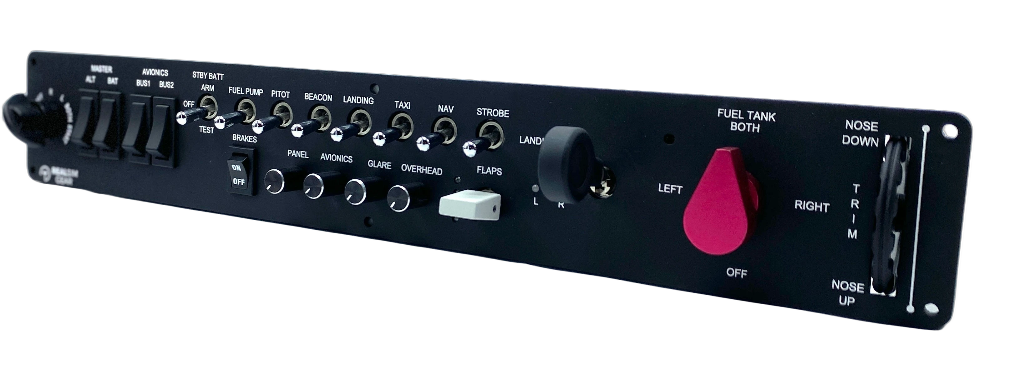 RealSimGear Generic Switch Panel by Real Sim Gear - Avionic