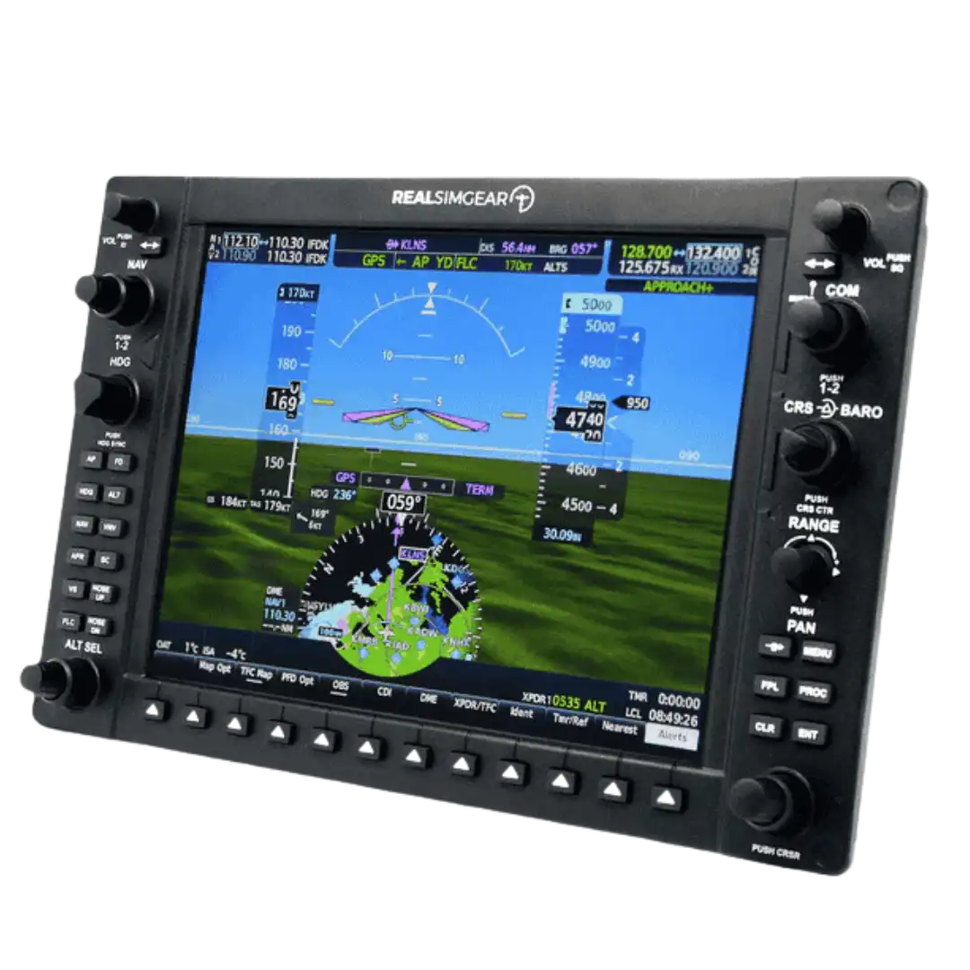 Avidyne Entegra PFD/MFD Module