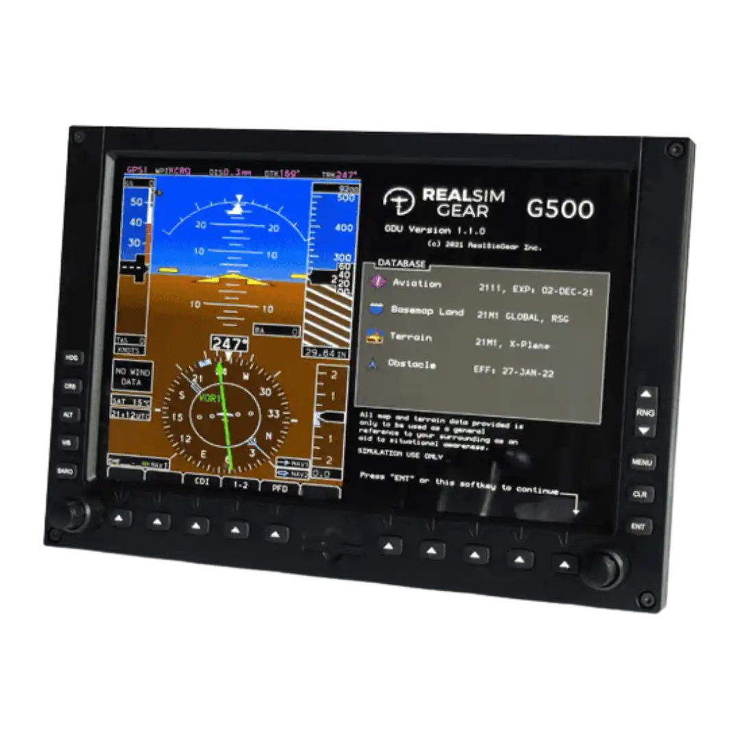 G500 Avionics Panel by Real Sim Gear - Avionic