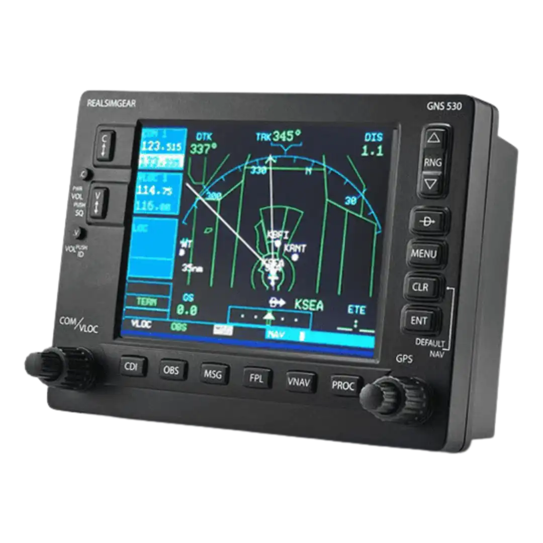GNS530 by Real Sim Gear