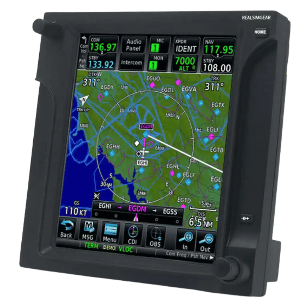 GTN750 by Real Sim Gear - Avionic