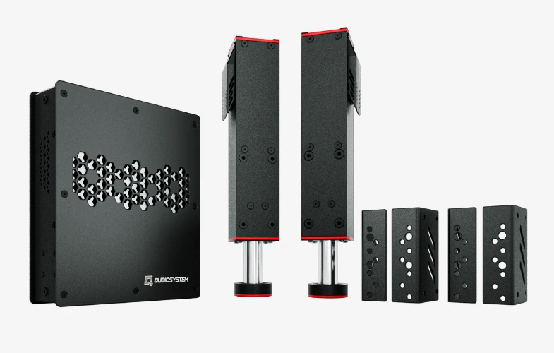 QS-210-PL 3DOF By QubicSystem by Res Tech - Motion-Hardware