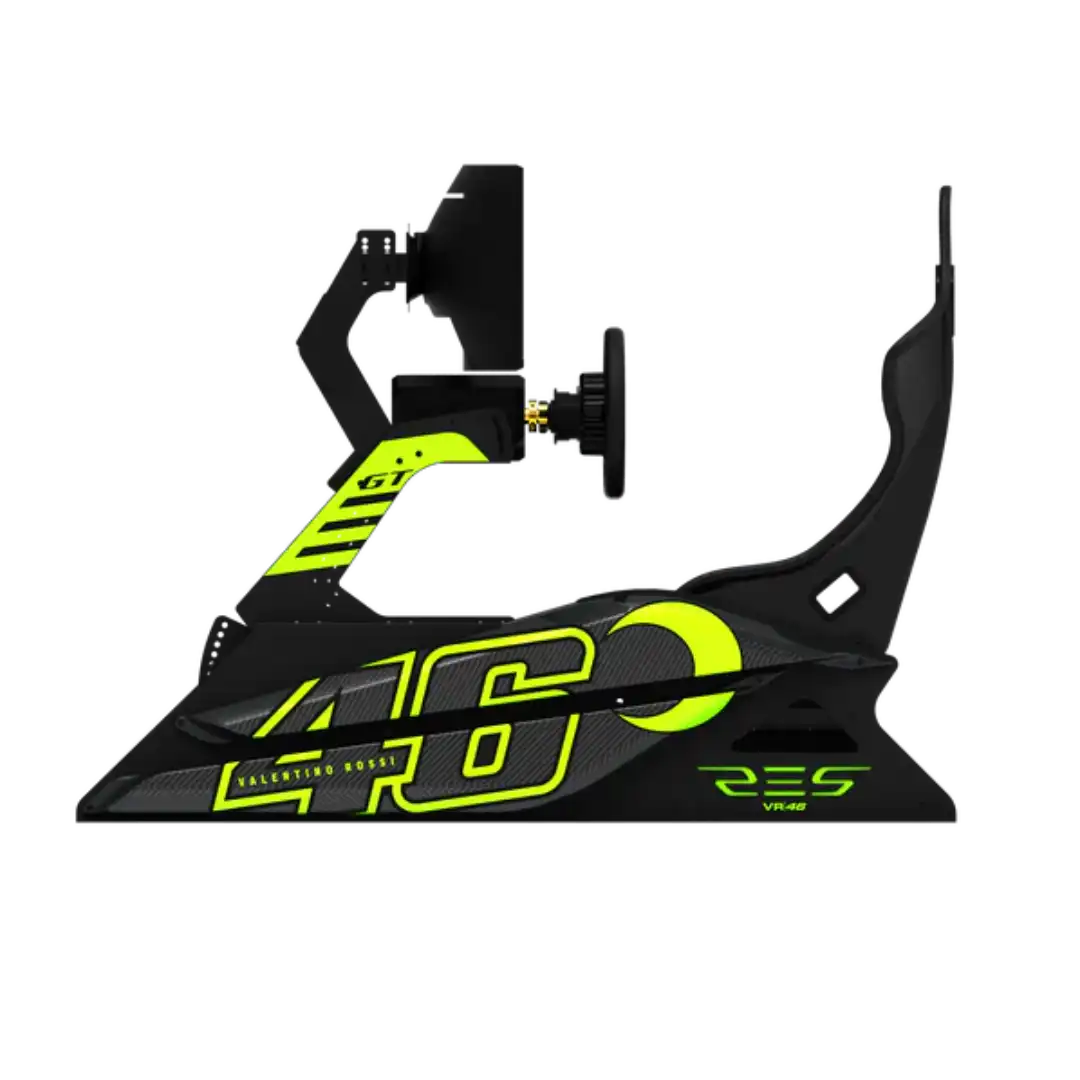 RES-Tech GT Cockpit VR46 Edition by Res Tech