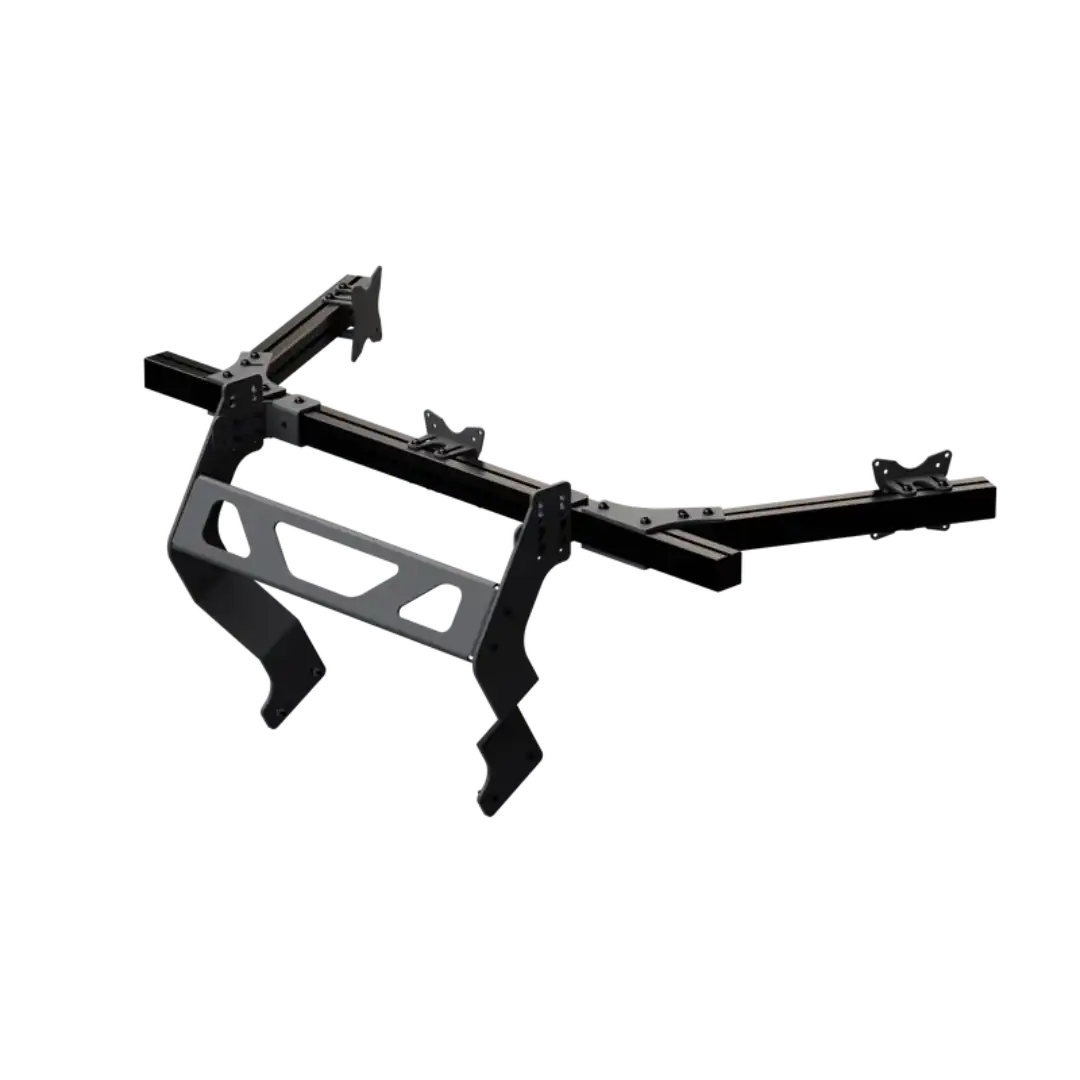 RES-Tech GT Monitor Stand Integrated Triple