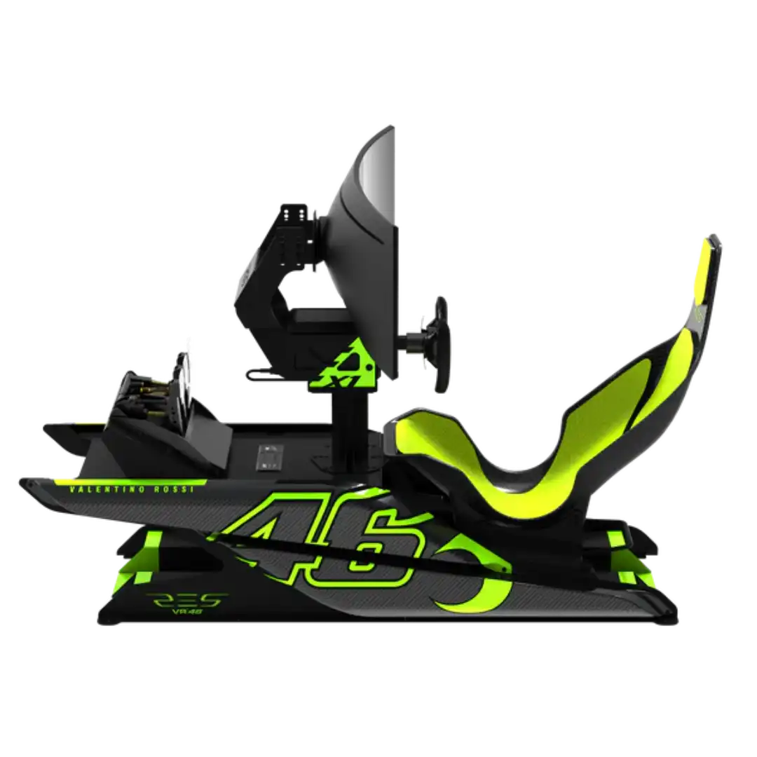RES-Tech X1 Cockpit VR46 Limited Edition by Res Tech - Rigs