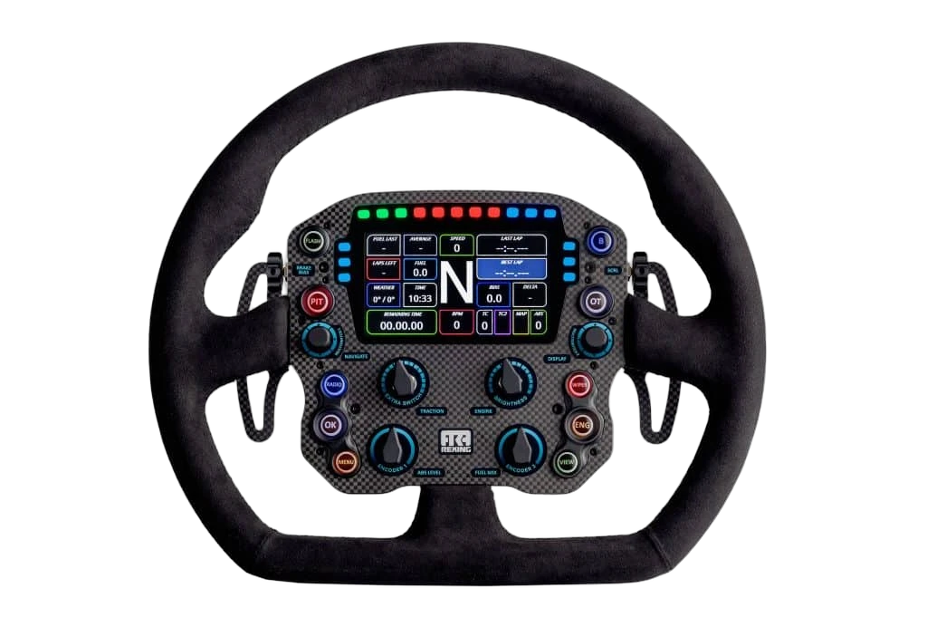 REXING GT Steering Wheel "Timun" v1.1 by Rexing