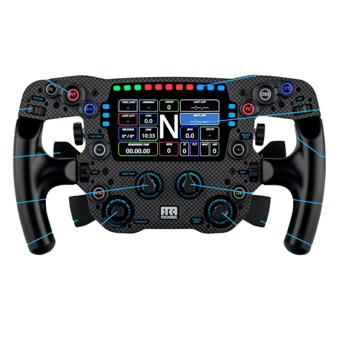 REXING FORMULA WHEEL "MAYARIS"