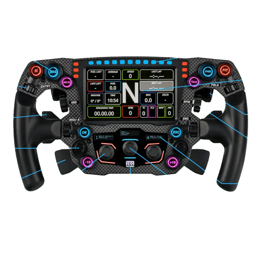 REXING FORMULA WHEEL MAYARIS 2 by Rexing