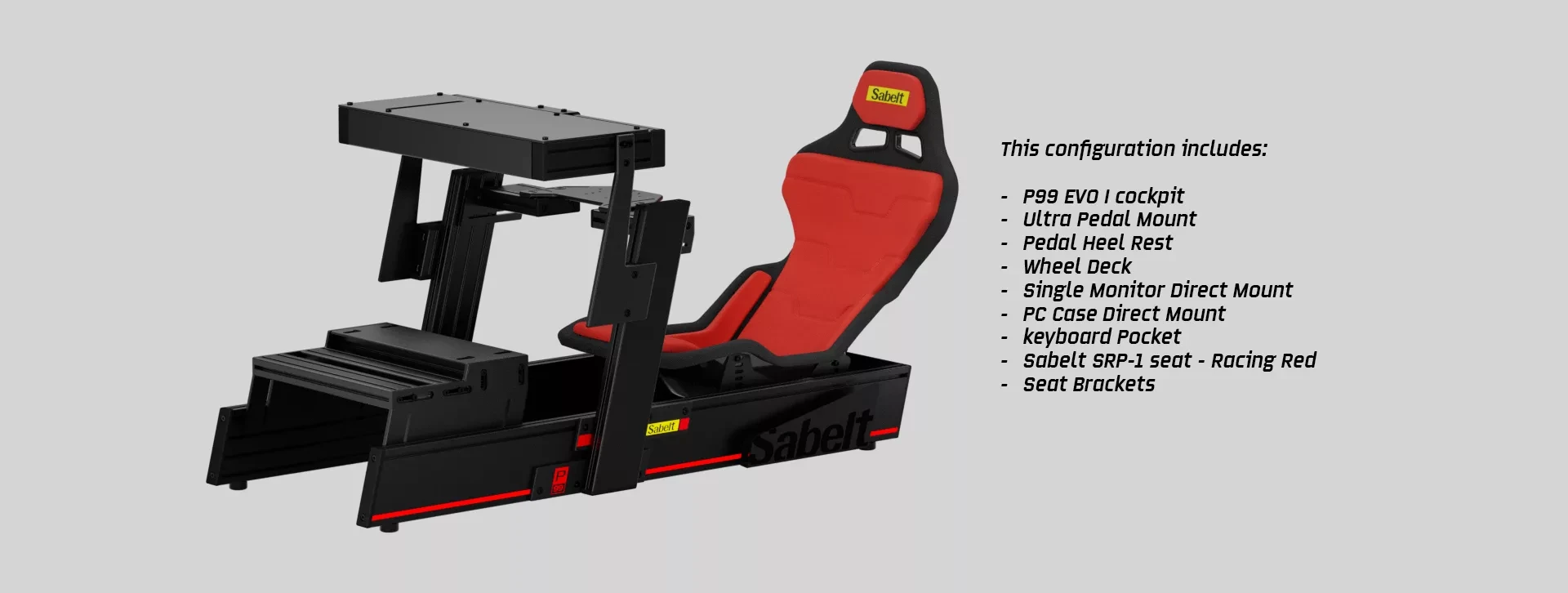 P99 EVO I P99 EVO I by Sabelt - Rigs