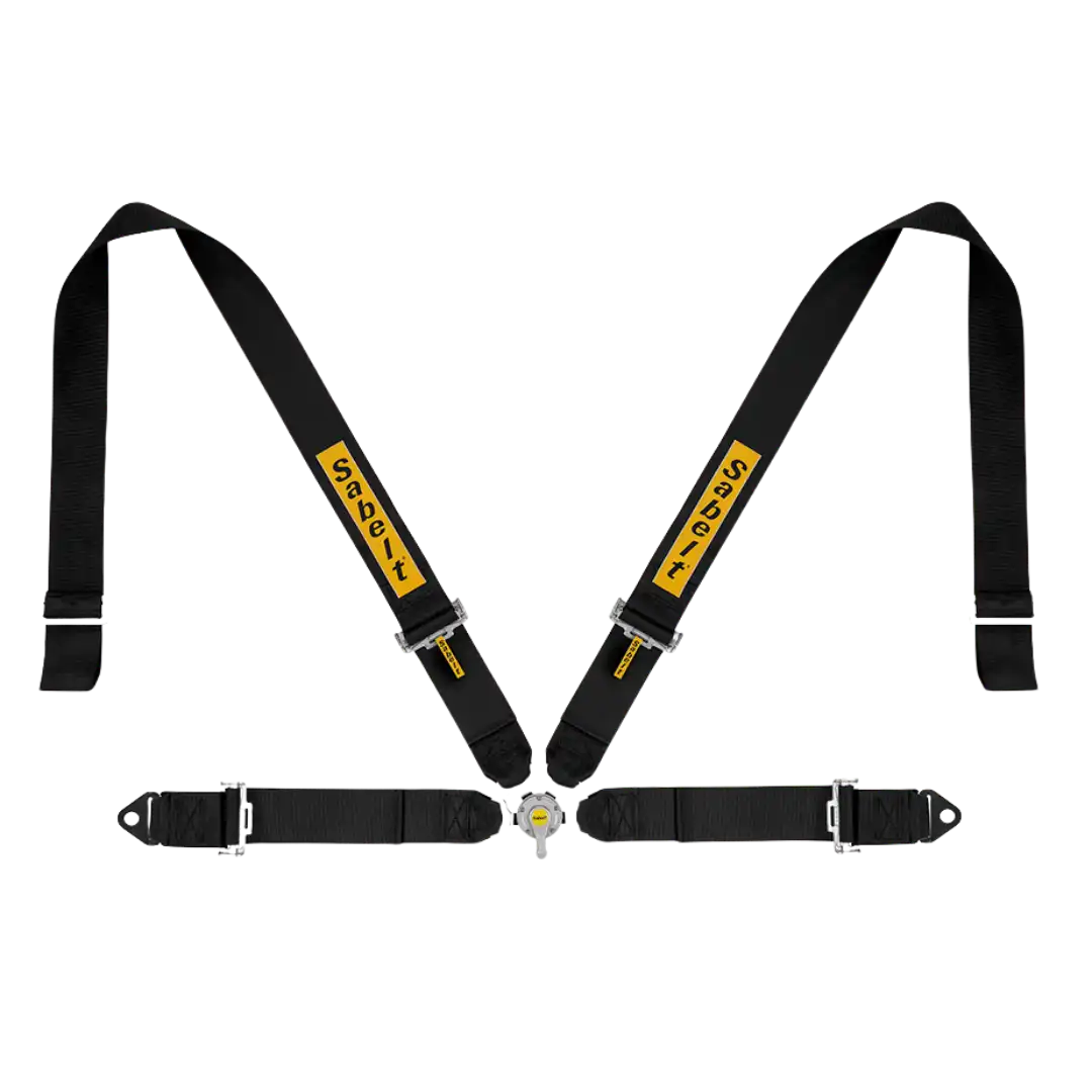 Sabelt Sim Seatbelts Black by Sabelt