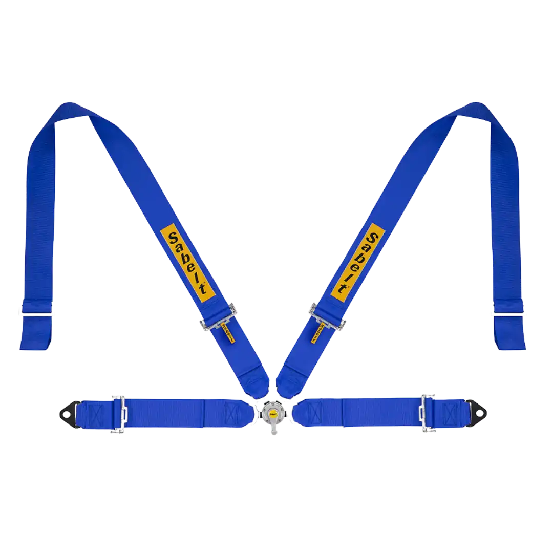 Sabelt Sim Seatbelts Blue by Sabelt - Accessories
