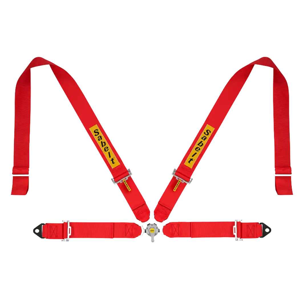 Sabelt Sim Seatbelts Red by Sabelt - Accessories