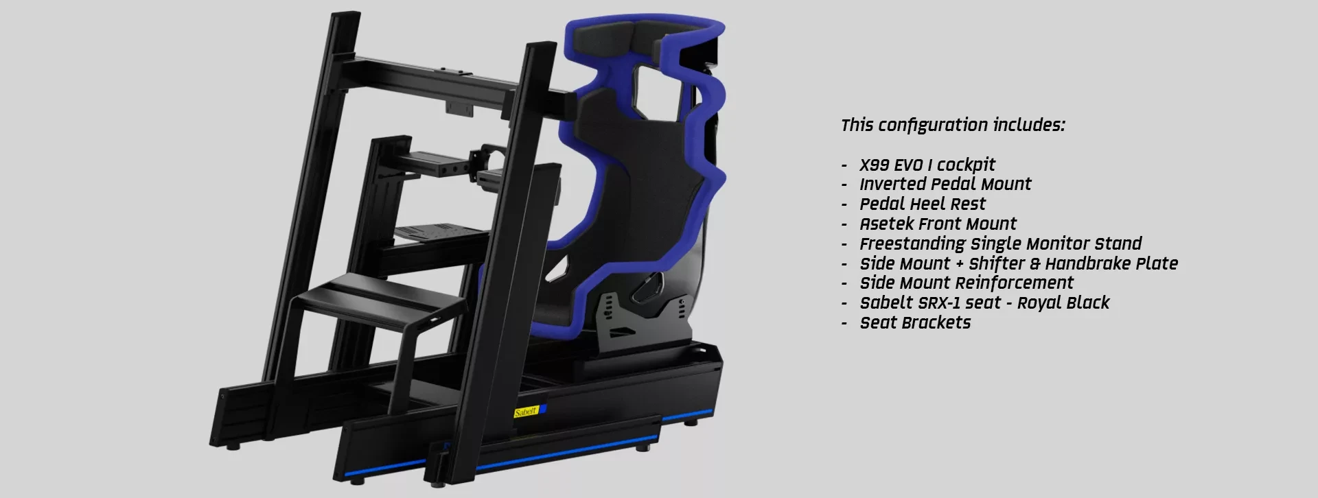 X99 EVO I by Sabelt - Rigs