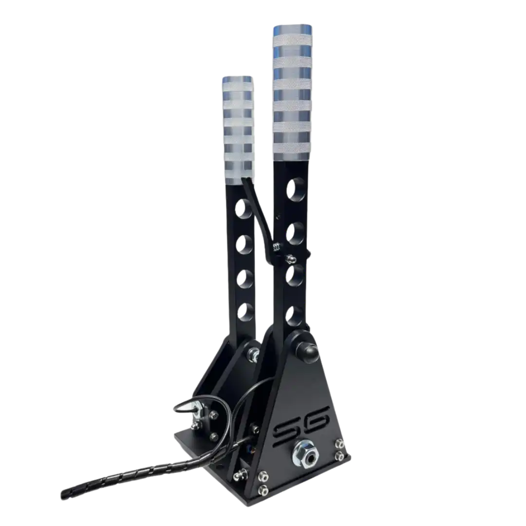 SG Shifter & Handbrake Combo by SG Racing