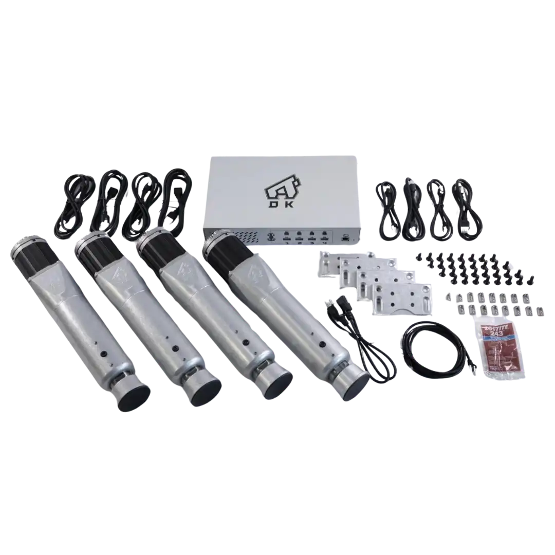 DK6 Motion System by Sigma Integrale
