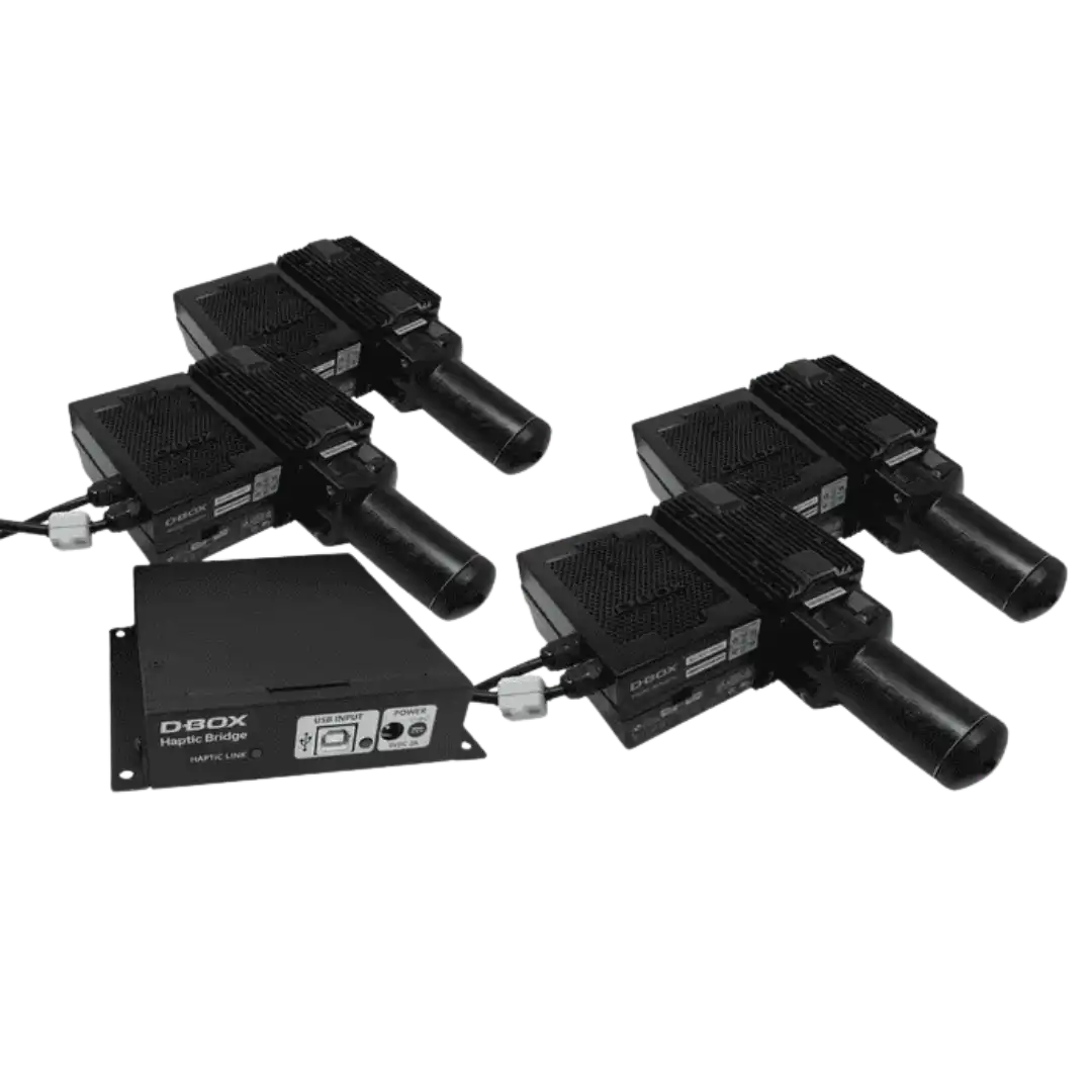 D-BOX GEN5 4250i by Sim-Lab - Motion-Hardware