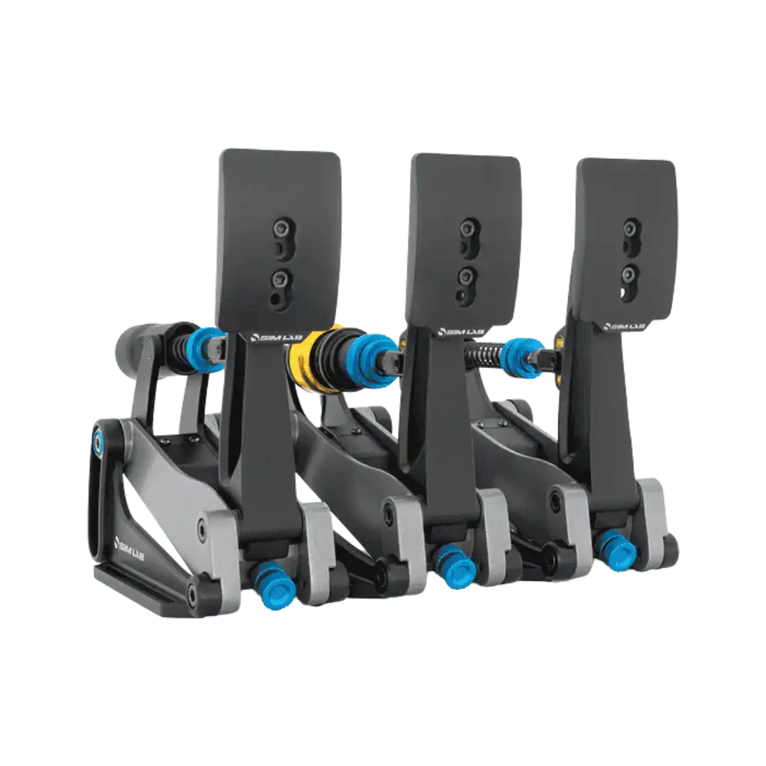 Pedal Set XP1 Loadcell Pedal Set XP1 Loadcell by Sim-Lab - Pedals