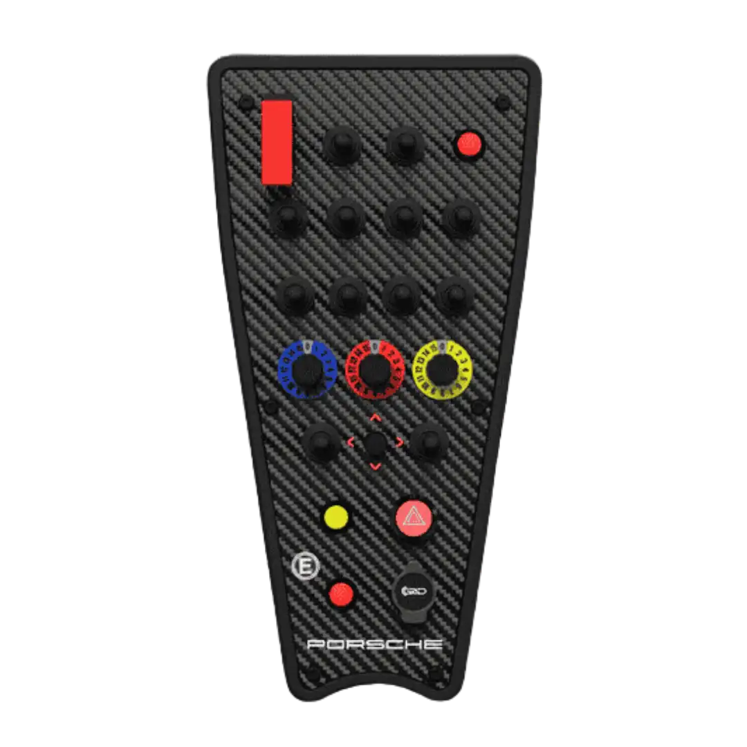 Porsche 911 GT3 Cup (991) Button Box Console by Sim-Lab - Buttonboxes