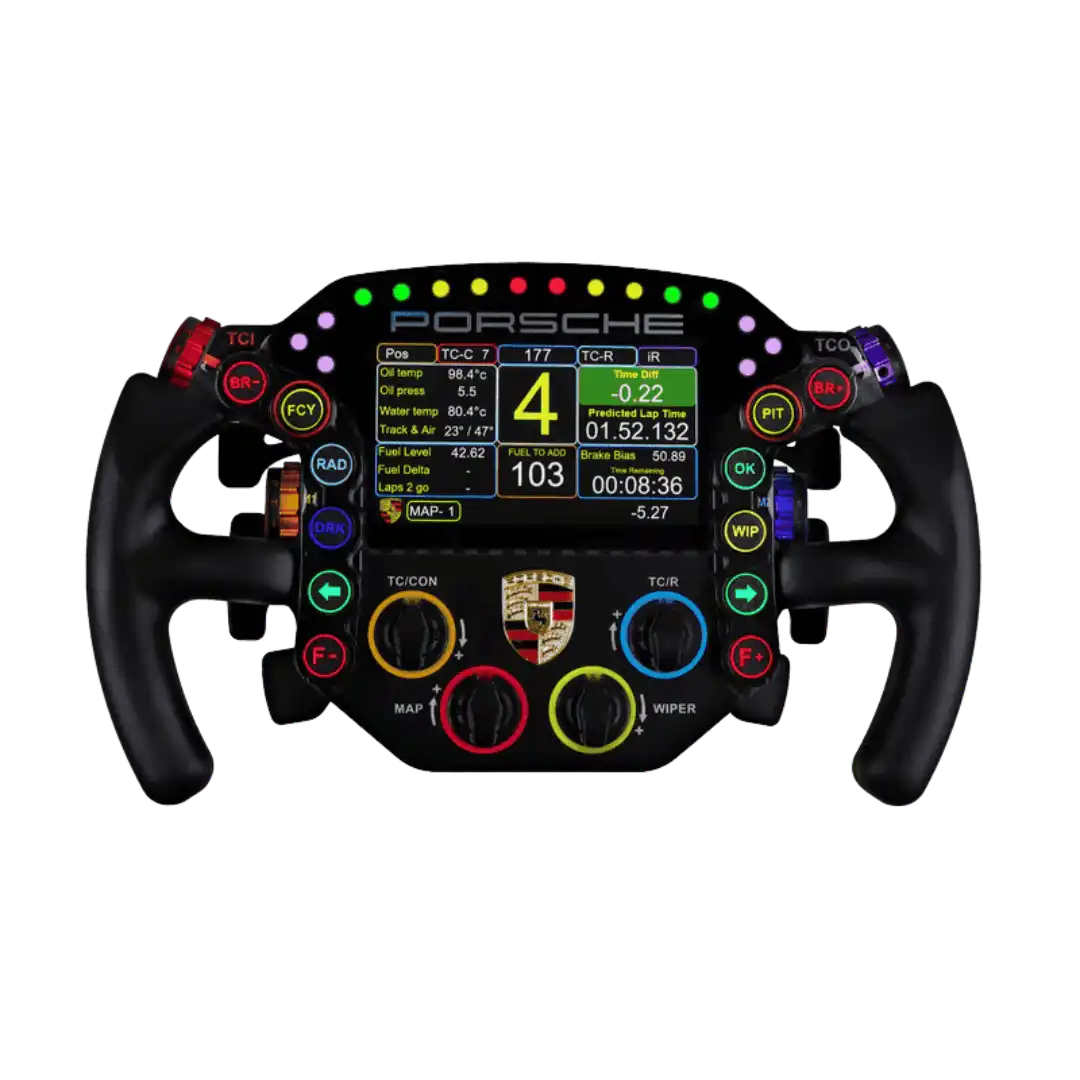 Porsche 911 RSR Sim Racing Steering Wheel by Sim-Lab - Wheels