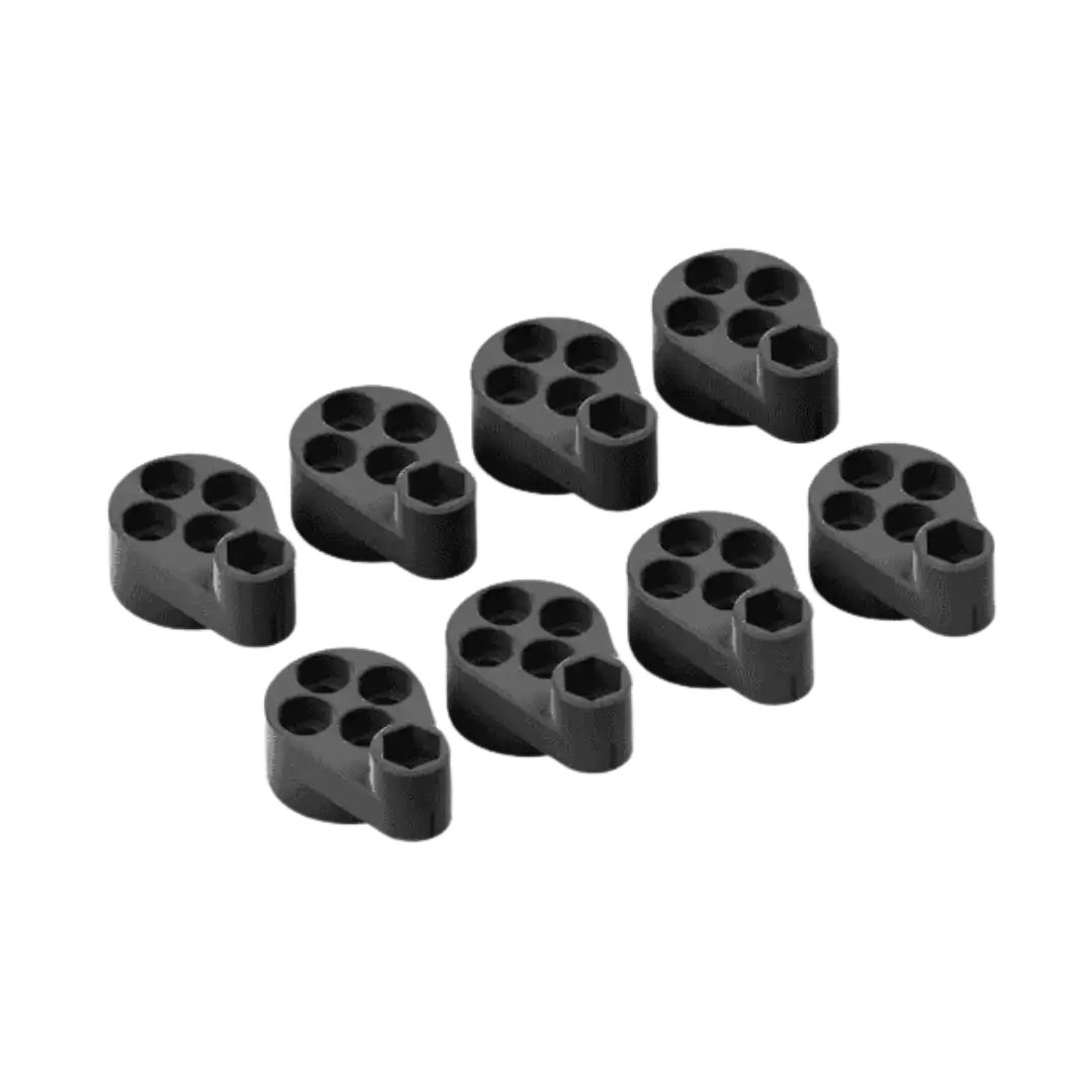 XERO-PLAY™ Triple Pivot Adapters Set by Sim-Lab - Accessories