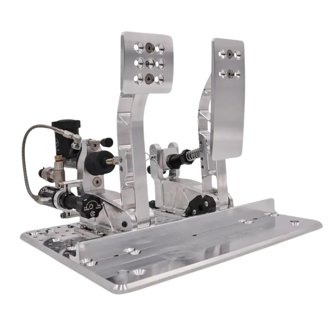 SC Hydraulic Sim Pedals P1-2 Pro by Sim Coaches - Pedals