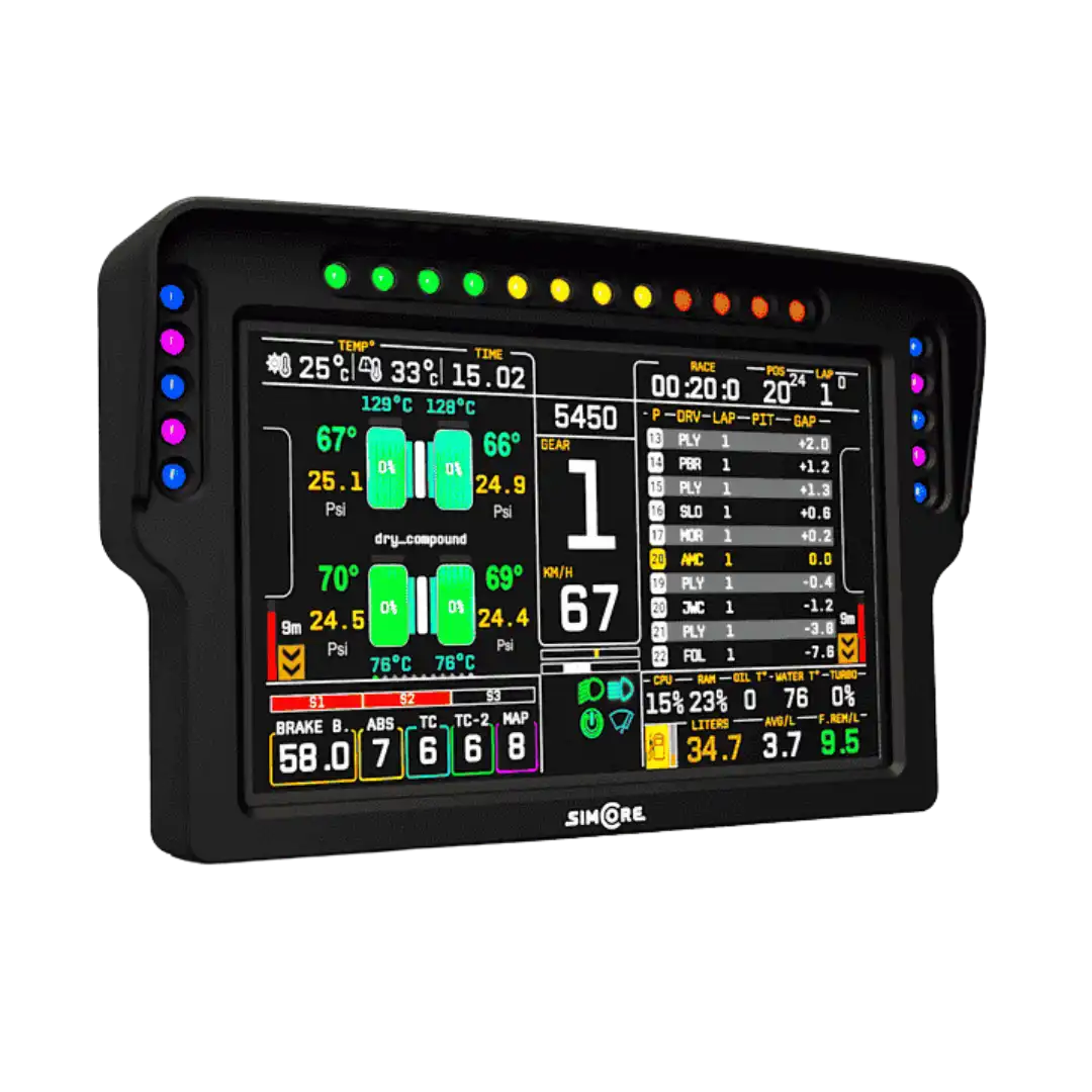DD68 Sim Racing Dashboard by Simcore
